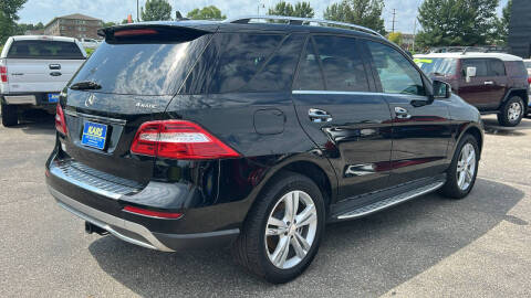 2013 Mercedes-Benz M-Class ML 350 4MATIC
