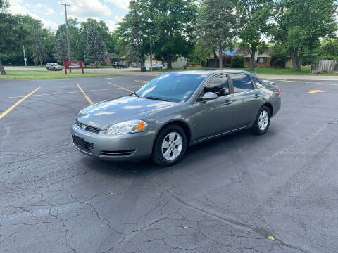 2008 Chevrolet Impala for sale at Dittmar Auto Dealer LLC in Dayton OH