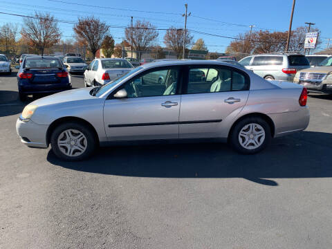 2005 Chevrolet Malibu for sale at Mike's Auto Sales of Charlotte in Charlotte NC