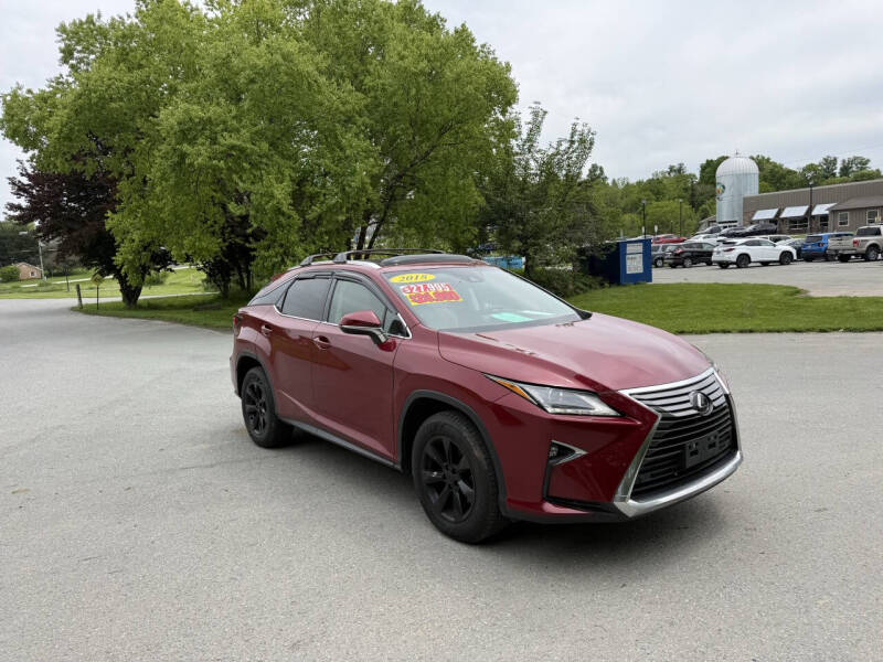 2018 Lexus RX 350