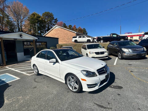 2014 Mercedes-Benz C-Class C 300 Sport 4MATIC