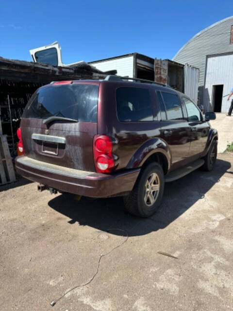 2004 Dodge Durango for sale at Choice American Auto Sales in Cheyenne, WY