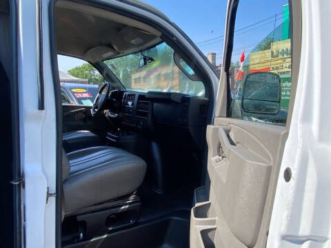 2019 GMC Savana 2500