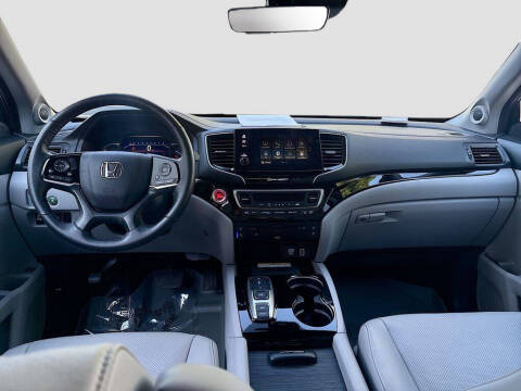 2022 Honda Pilot Elite