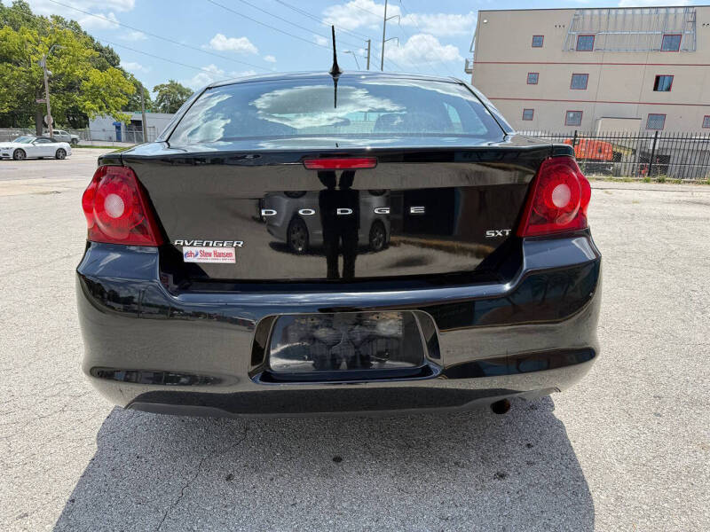 2013 Dodge Avenger SXT