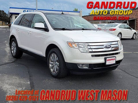 2010 Ford Edge for sale at GANDRUD CHEVROLET in Green Bay WI