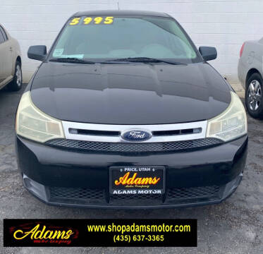 2008 Ford Focus S