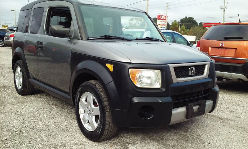 2005 Honda Element for sale at Pinellas Auto Brokers in Saint Petersburg FL