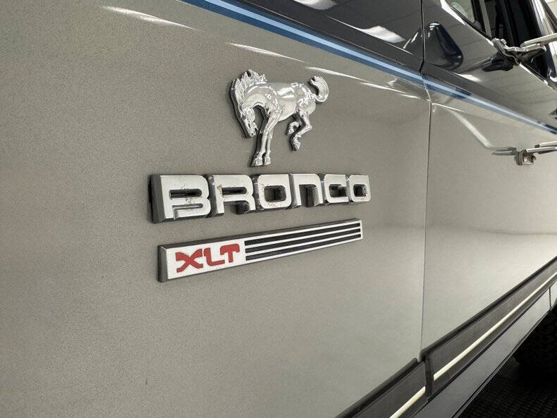 1987 Ford Bronco