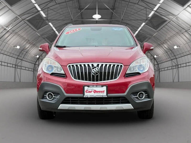 2014 Buick Encore Leather