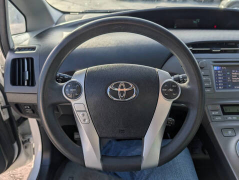 2012 Toyota Prius Three