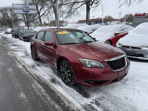 2012 Chrysler 200 S