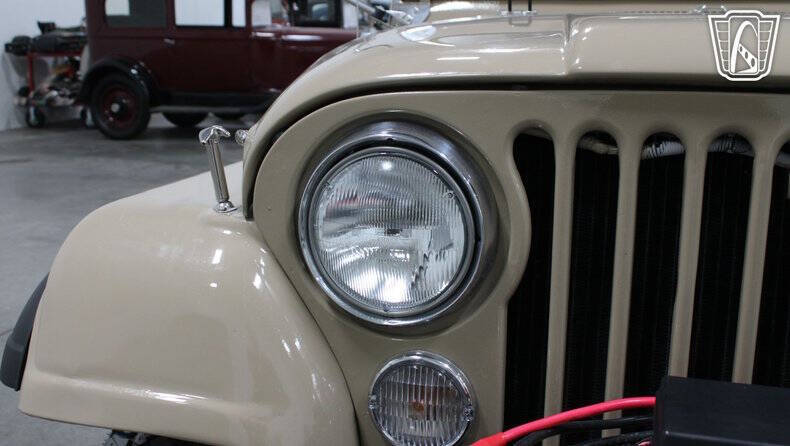 1983 Jeep CJ-7