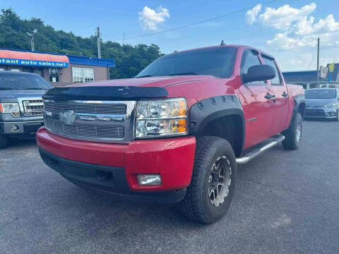 2009 Chevrolet Silverado 1500 for sale at Instant Auto Sales in Chillicothe OH
