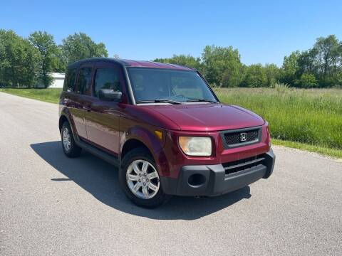 2006 Honda Element for sale at Chicagoland Motorwerks INC in Joliet IL