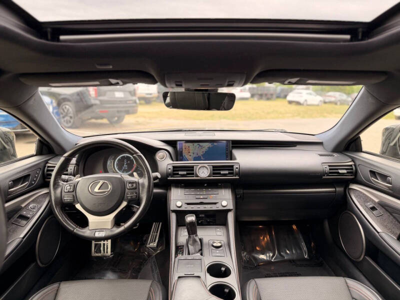 2018 Lexus RC 350