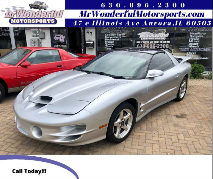 2000 Pontiac Firebird for sale at Mr Wonderful Motorsports in Aurora IL