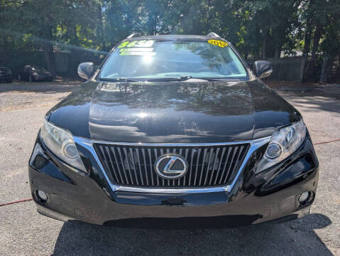 2012 Lexus RX 350