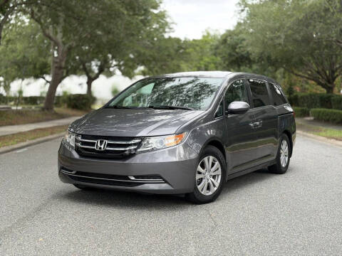 2016 Honda Odyssey EX-L