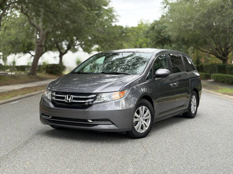 2016 Honda Odyssey EX-L's photo