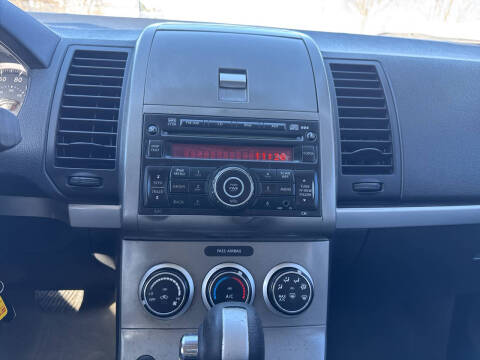 2011 Nissan Sentra 2.0 S