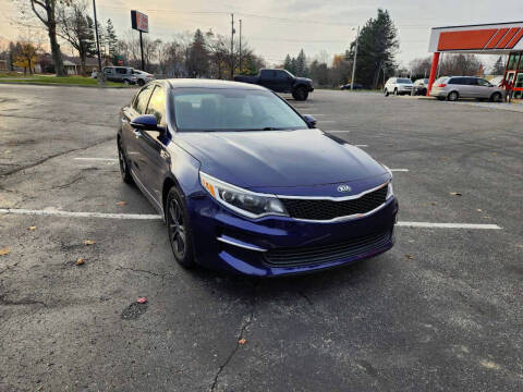 2017 Kia Optima for sale at Cutting Edge Automotive LLC in Lansing MI