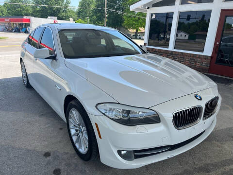 2013 BMW 5 Series for sale at Auto Target in O'Fallon MO