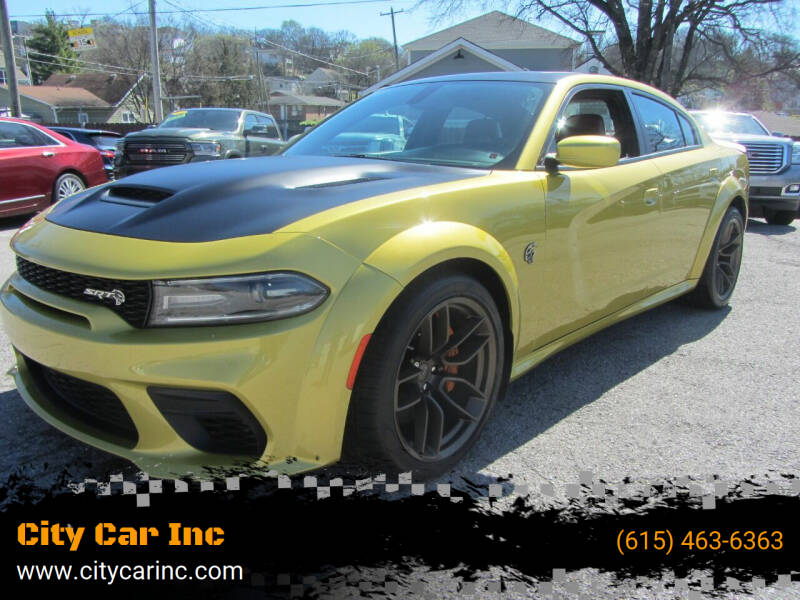 2021 Dodge Charger for sale at City Car Inc in Nashville TN