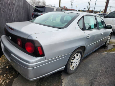 2004 Chevrolet Impala