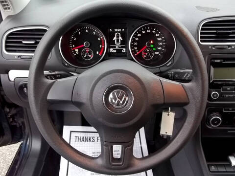 2011 Volkswagen Golf 2.5L