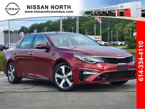 2019 Kia Optima for sale at Auto Center of Columbus in Columbus OH