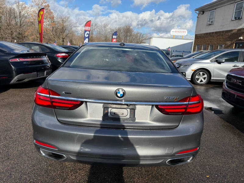 2016 BMW 7 Series 750i xDrive