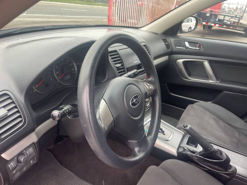 2009 Subaru Legacy 2.5i Special Edition