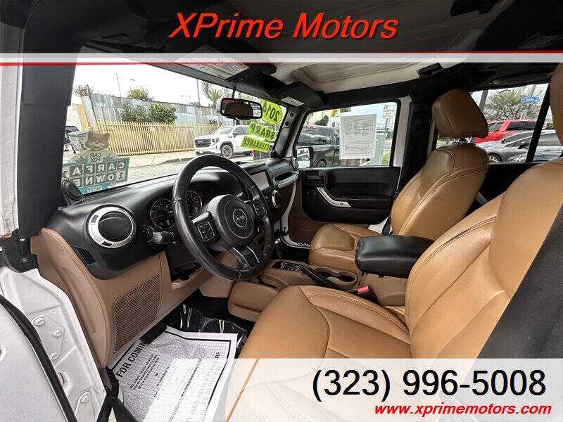 2014 Jeep Wrangler Unlimited