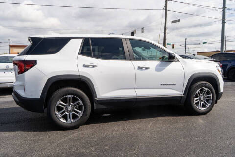 2025 GMC Terrain Elevation