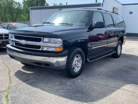 2004 Chevrolet Suburban for sale at HIGHLINE AUTO LLC in Kenosha WI