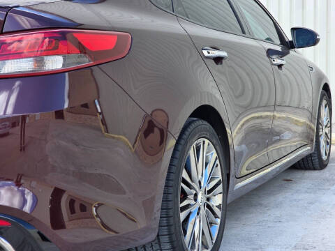 2018 Kia Optima SX Turbo