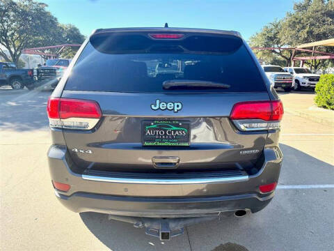 2018 Jeep Grand Cherokee Limited