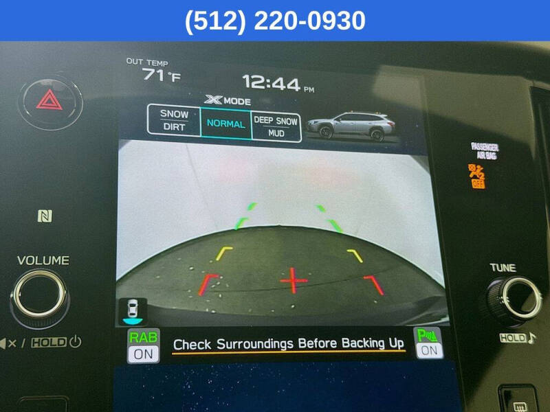 2025 Subaru Outback Wilderness