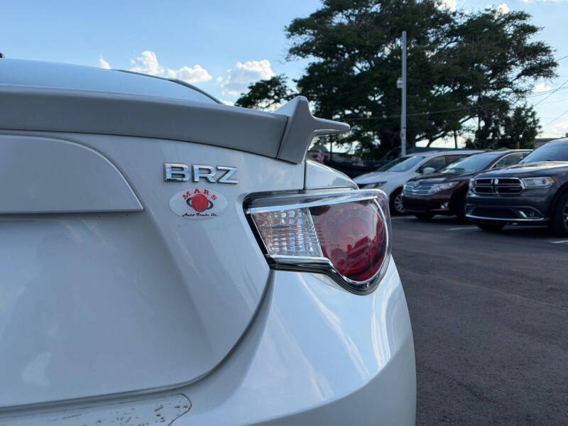 2014 Subaru BRZ Limited