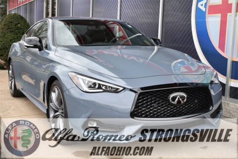 2022 Infiniti Q60 for sale at Alfa Romeo & Fiat of Strongsville in Strongsville OH