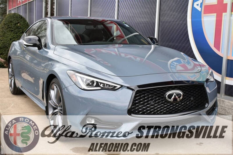 2022 Infiniti Q60 for sale at Alfa Romeo & Fiat of Strongsville in Strongsville OH