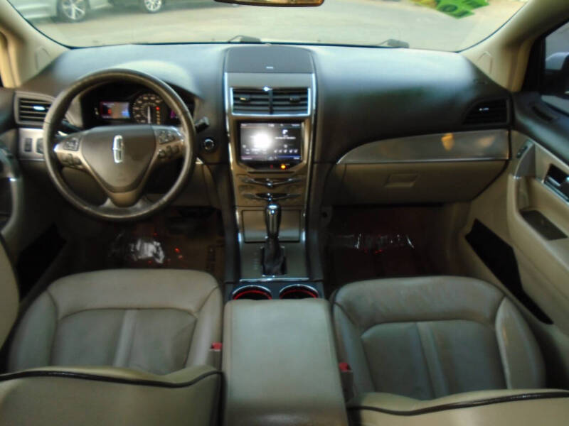 2015 Lincoln MKX