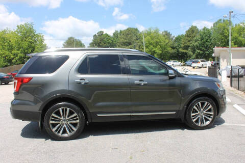 2016 Ford Explorer Platinum