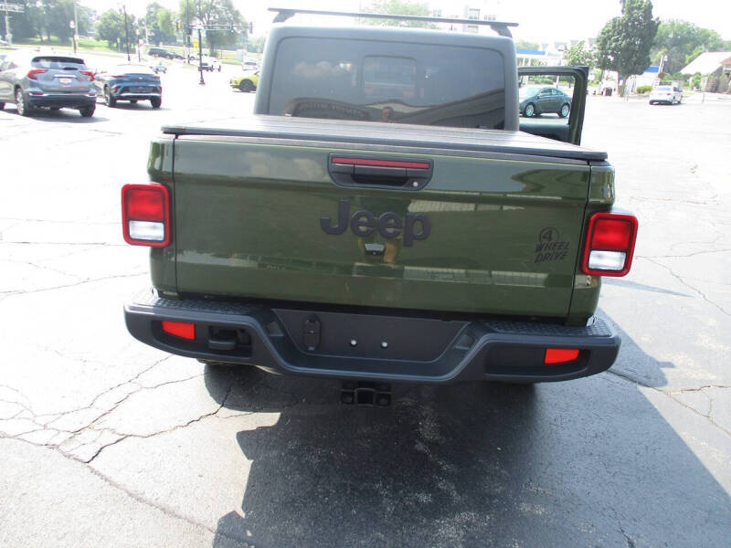 2021 Jeep Gladiator Willys