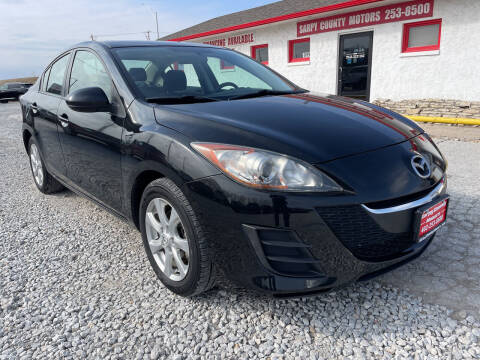 2010 Mazda MAZDA3 for sale at Sarpy County Motors in Springfield NE