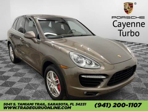2011 Porsche Cayenne Turbo
