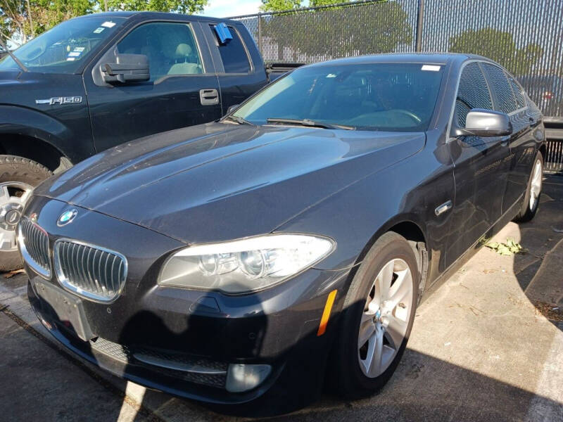 2012 BMW 5 Series for sale at ATLANTIC MOTORS GP LLC in Houston TX