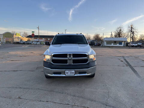 2018 RAM 1500 Tradesman