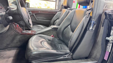 1997 Mercedes-Benz SL-Class